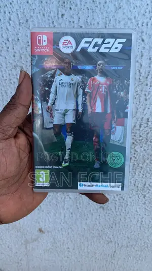 Nintendo Switch FC 26 Brand New