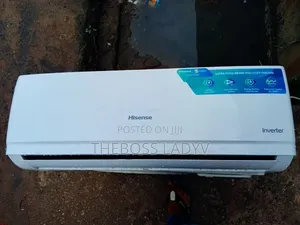 1hp Hisense Inverter AC With Complete Kit and Gas