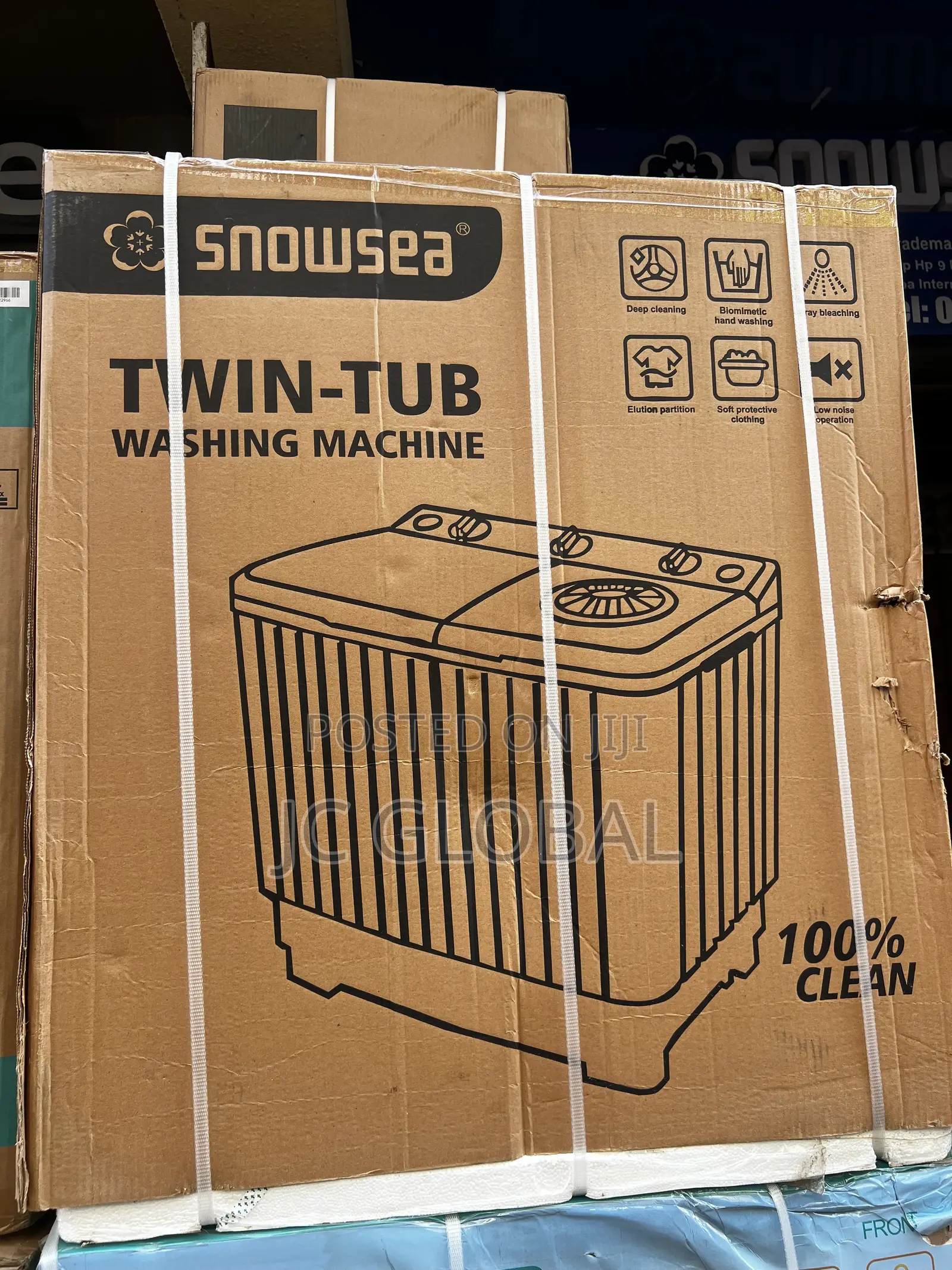 Original Snowsea Washing Machine