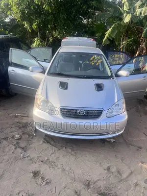 Toyota Corolla 2005 Silver
