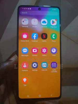 Samsung Galaxy A71 128 GB Blue