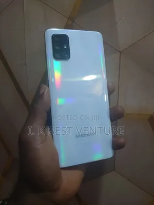 Samsung Galaxy A71 128 GB Blue