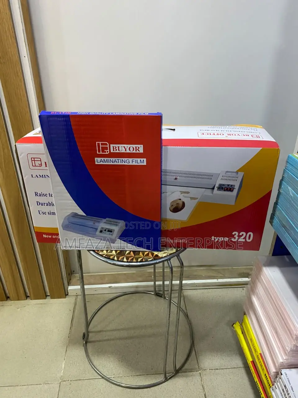 Buyor Office Laminating Machine / A4 Film