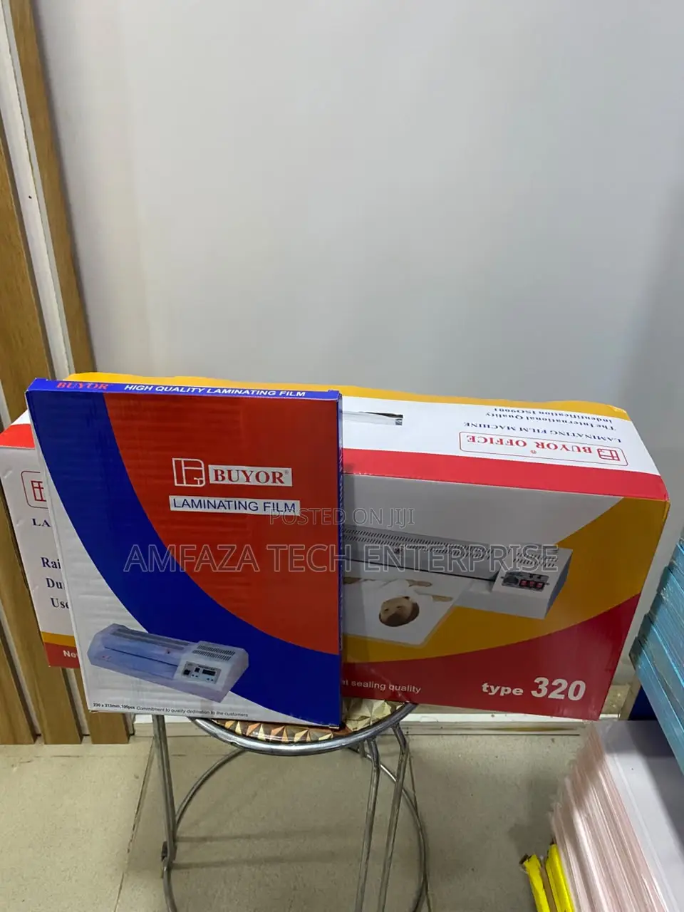 Buyor Office Laminating Machine / A4 Film
