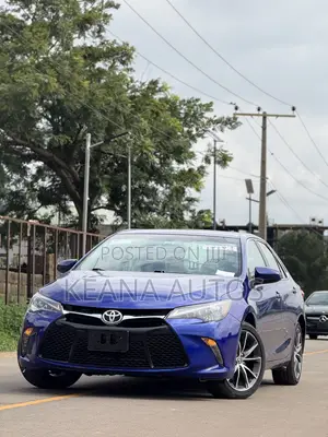 Toyota Camry XSE V6 4dr Sedan (3.5L 6cyl 6A) 2016 Blue