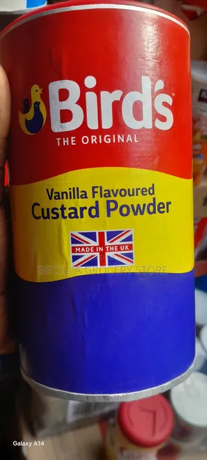Bird's the Original Vanilla Flavour Custard 600g