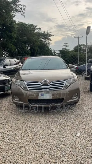 Toyota Venza 2010 Brown
