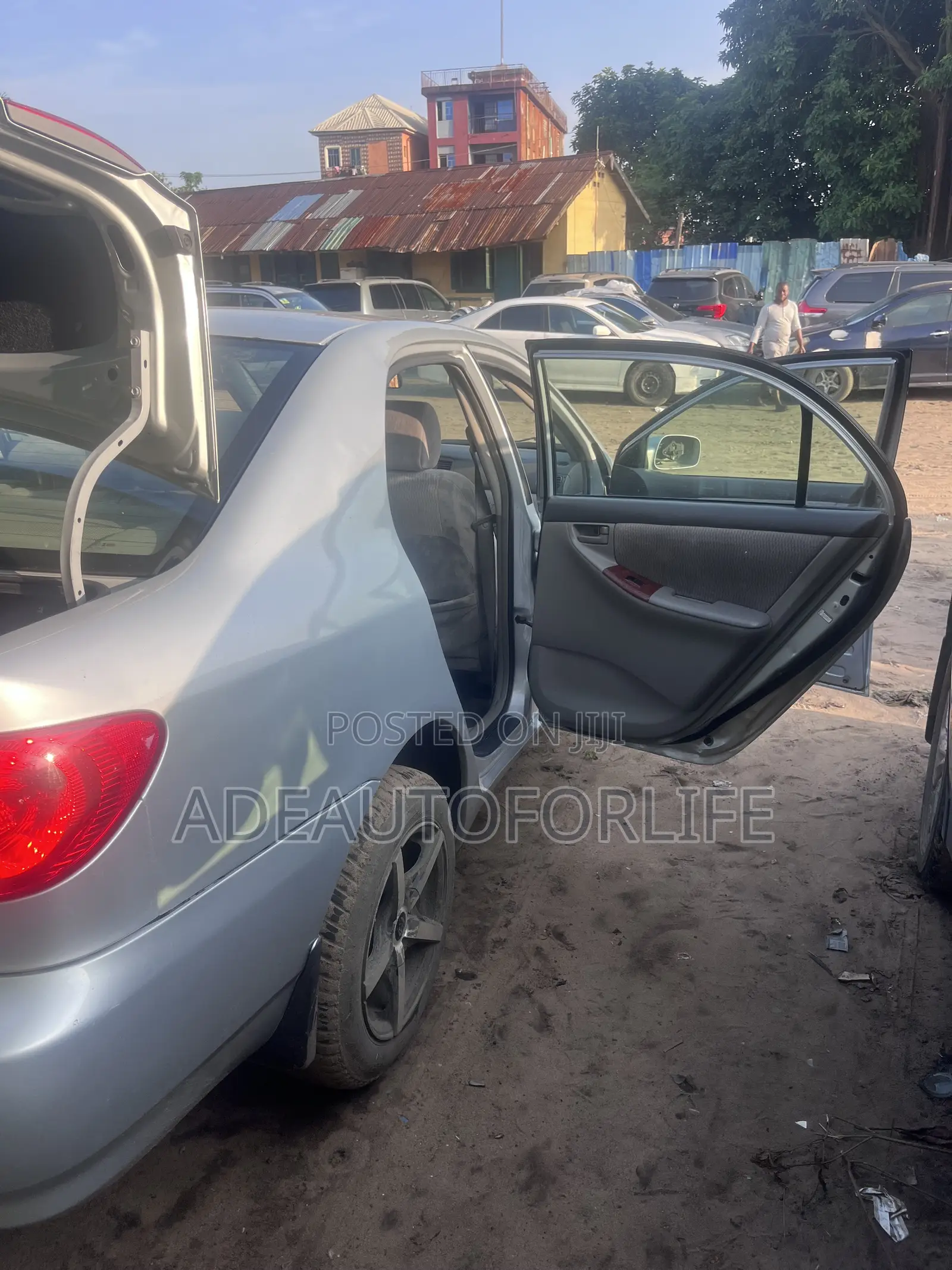 Toyota Corolla 2005 Silver