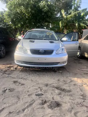 Toyota Corolla 2005 Silver