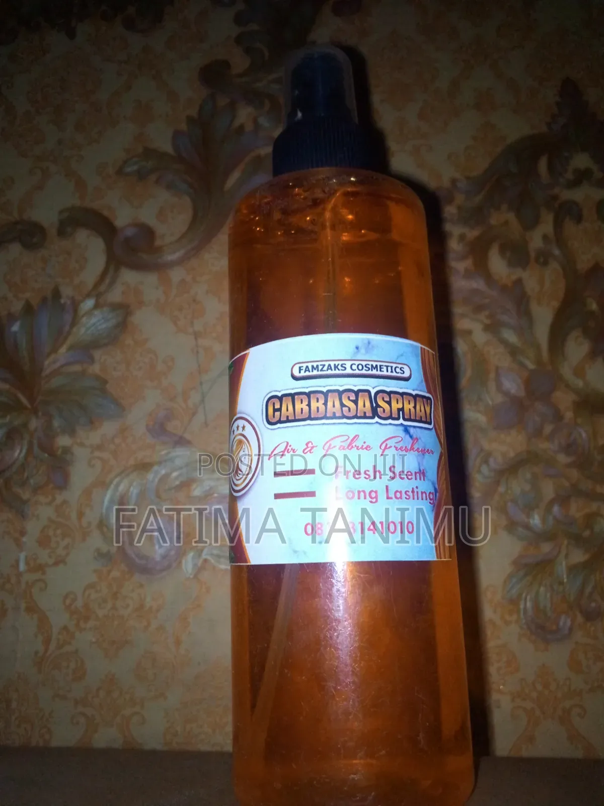 Cabbasa Spray