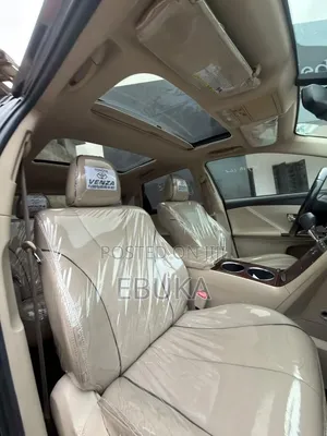 Toyota Venza Limited 2012 Beige