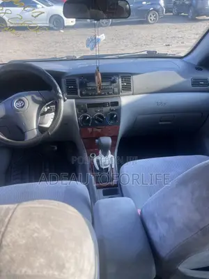 Toyota Corolla 2005 Silver