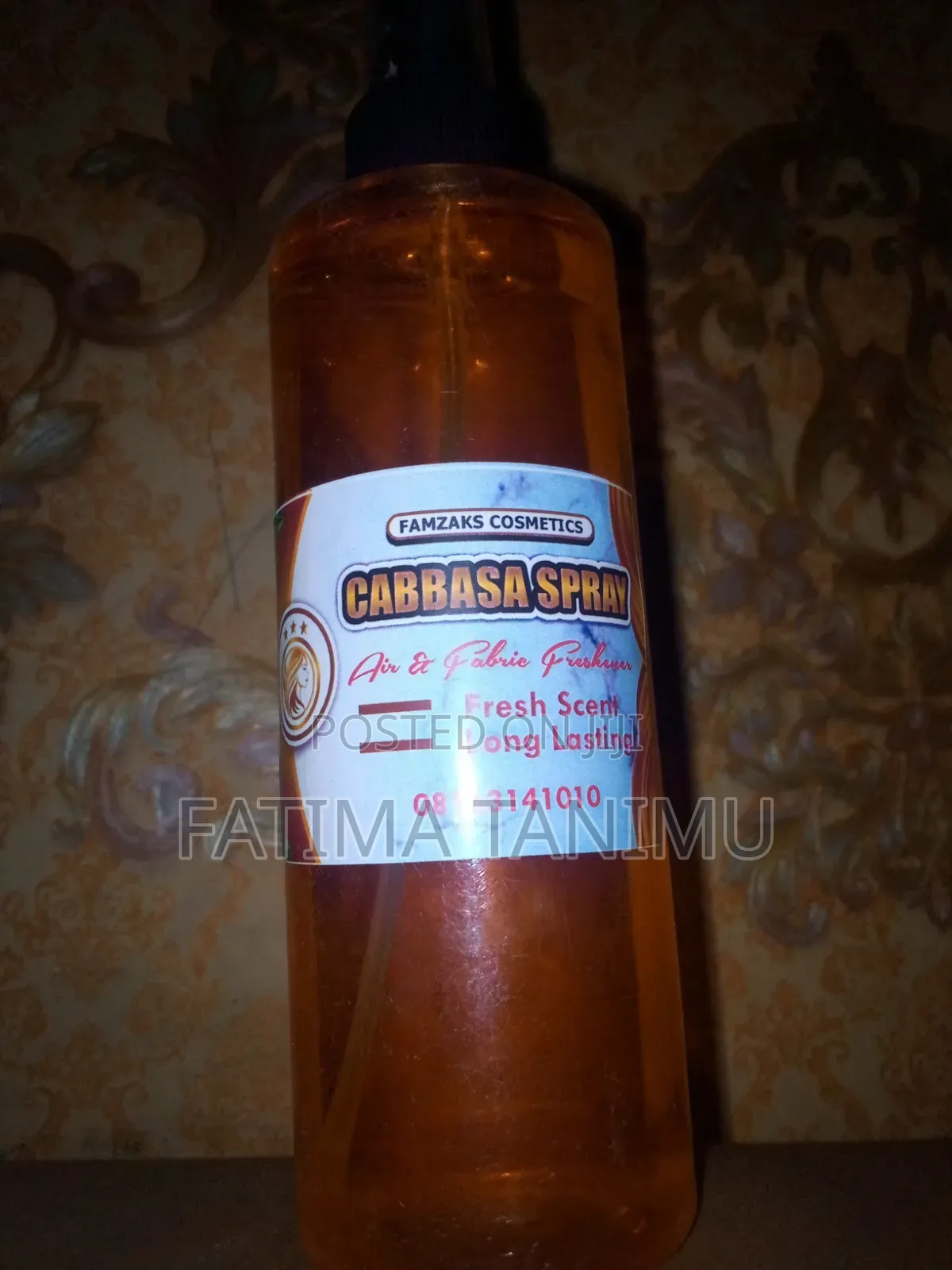 Cabbasa Spray