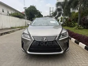 Lexus RX 350 AWD 2017 Gray