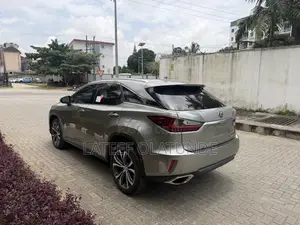 Lexus RX 350 AWD 2017 Gray