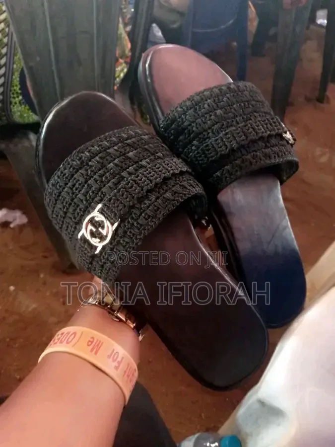 Crochet Slide for Men