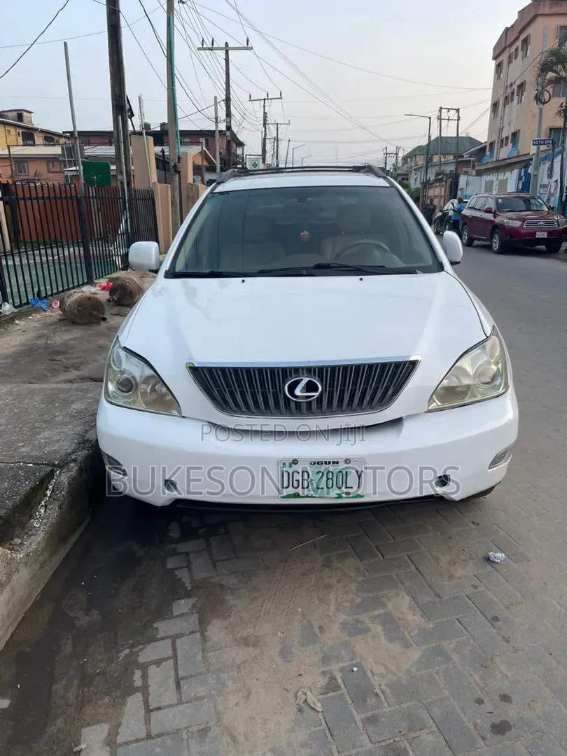 Lexus RX 2005 White
