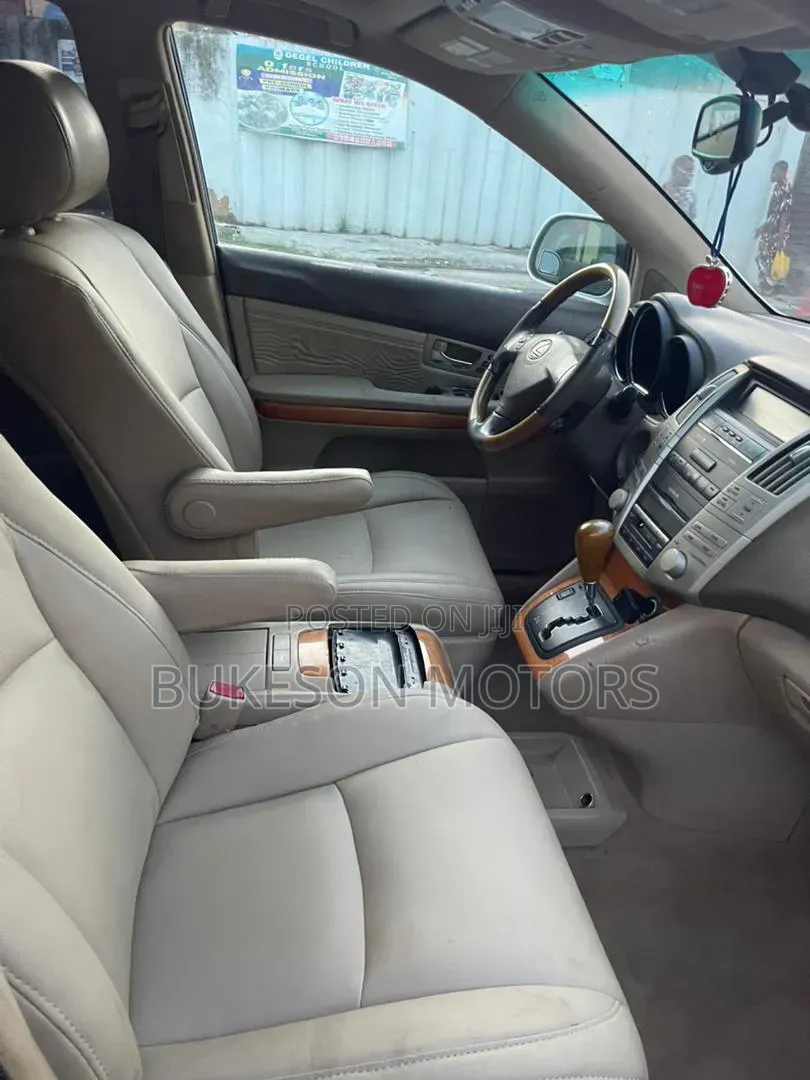 Lexus RX 2005 White