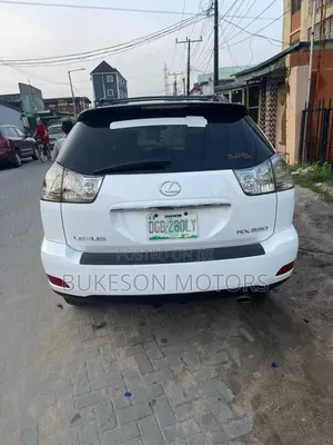 Lexus RX 2005 White