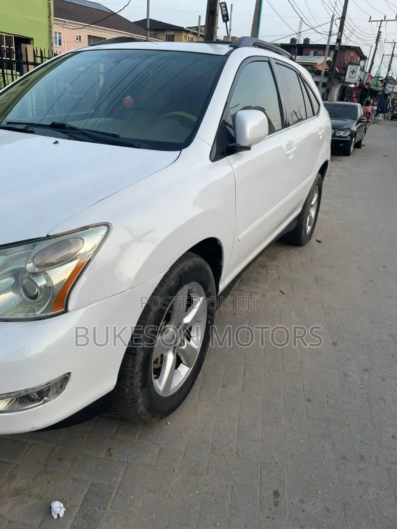 Lexus RX 2005 White