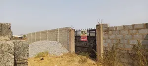 Fenced Gated Land (460sqm) at Tunga Maje, ZUBA, Abuja