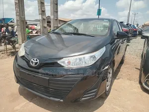 Toyota Yaris 2019 Black