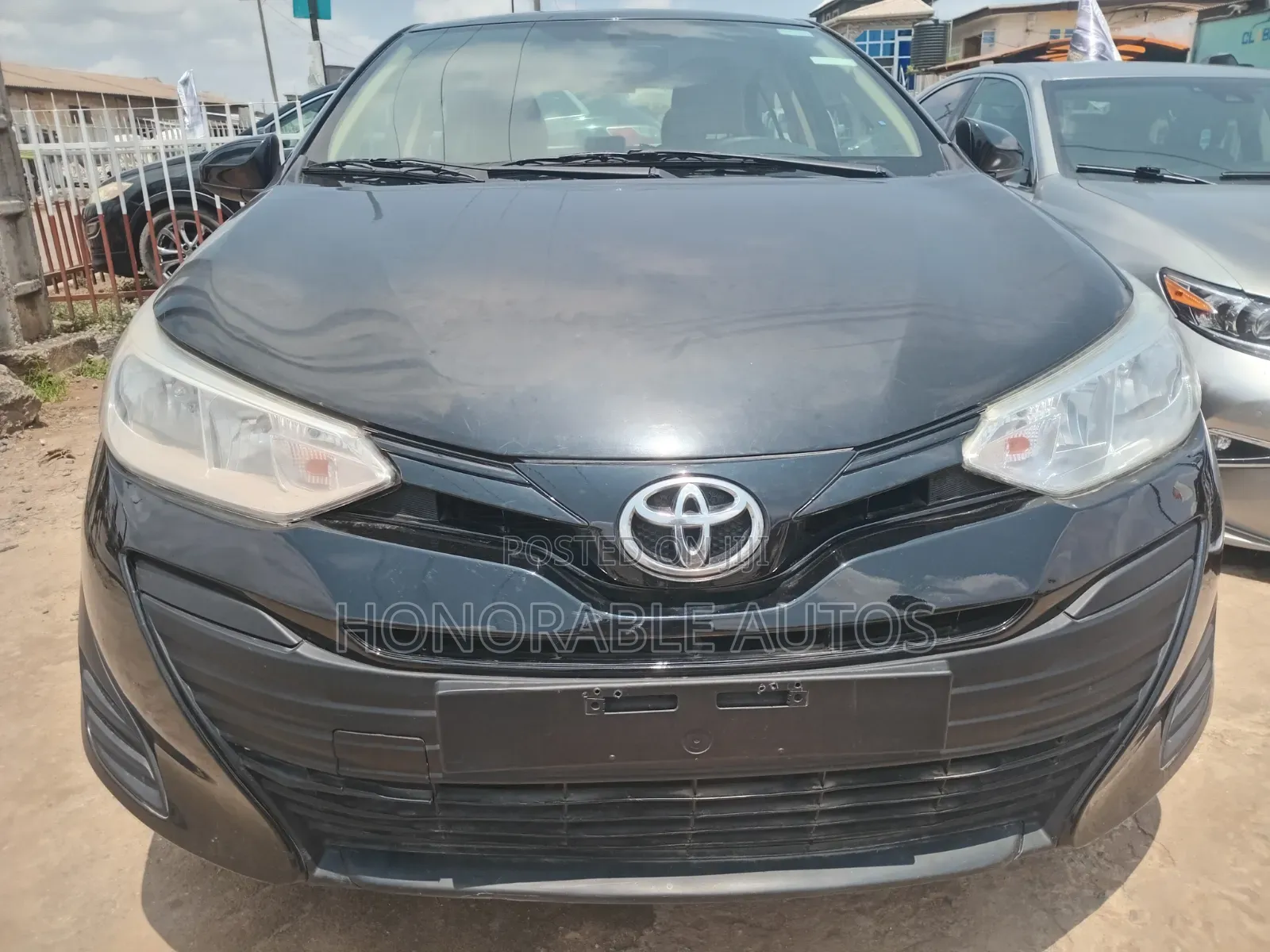 Toyota Yaris 2019 Black