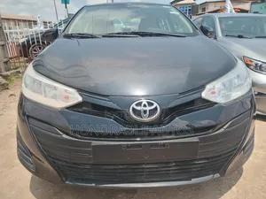 Toyota Yaris 2019 Black
