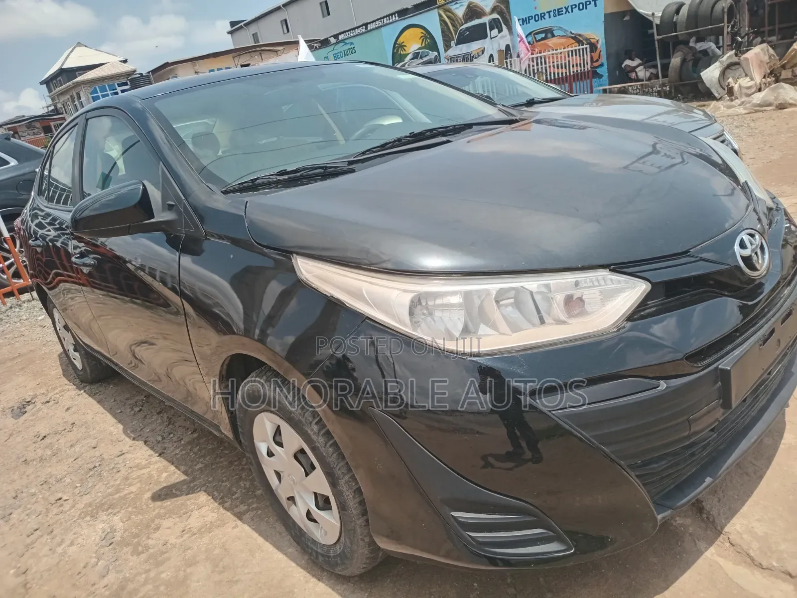 Toyota Yaris 2019 Black