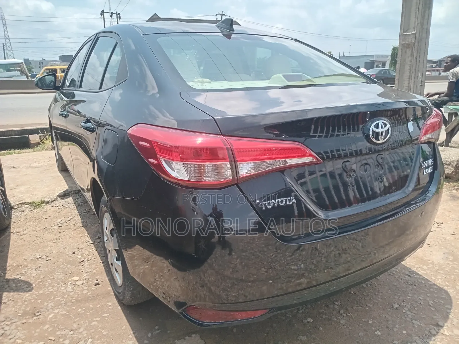 Toyota Yaris 2019 Black