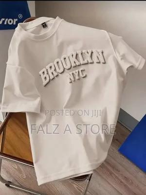 High Quality Round Neck T Shirt