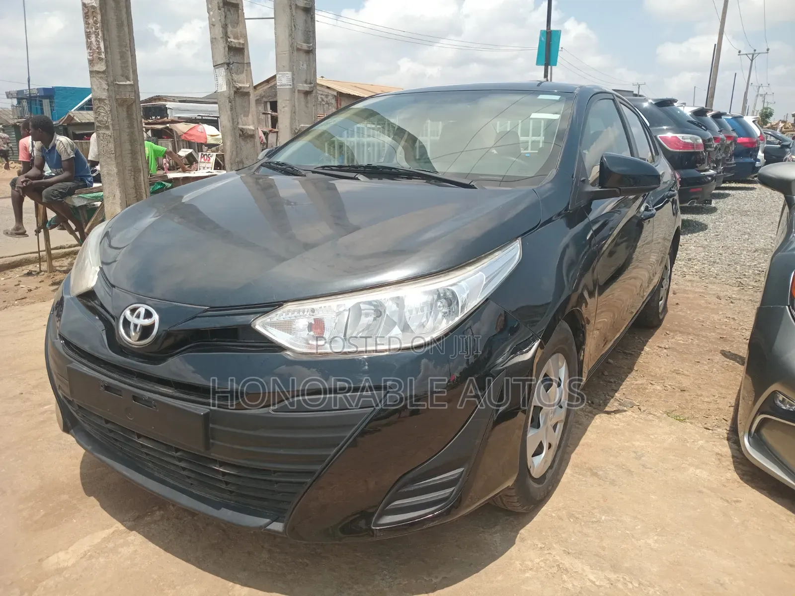 Toyota Yaris 2019 Black