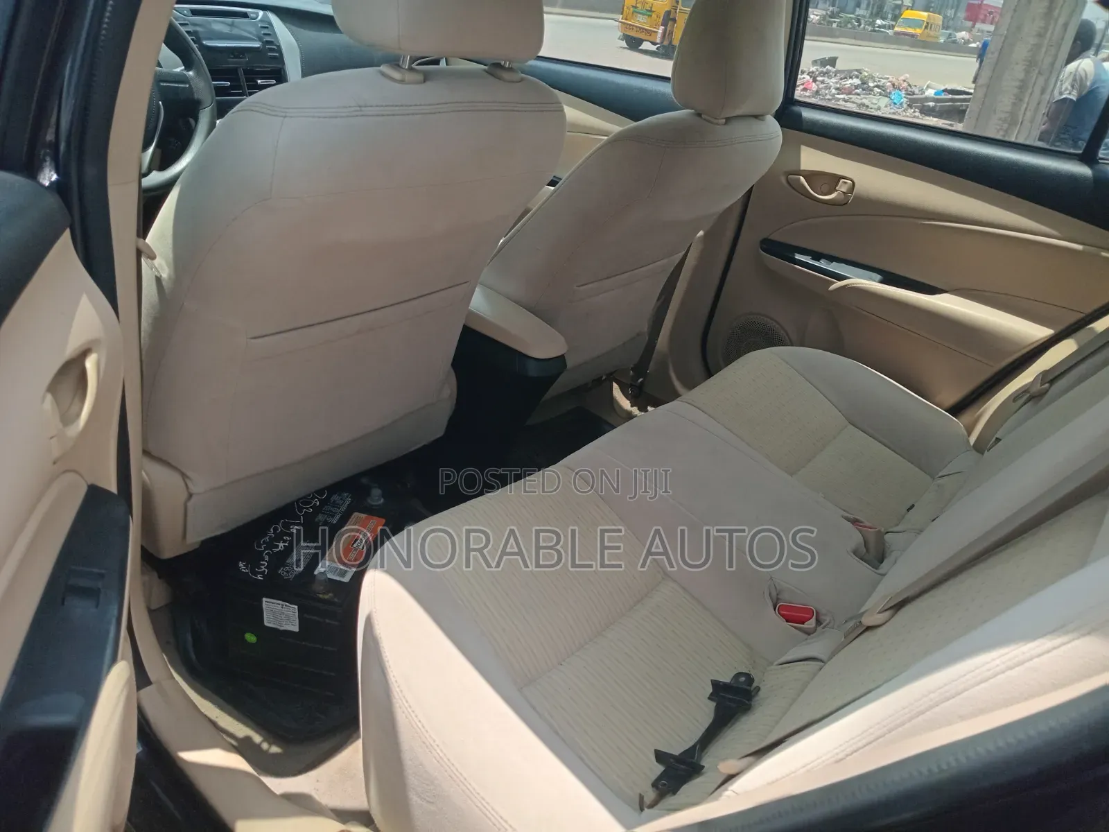 Toyota Yaris 2019 Black