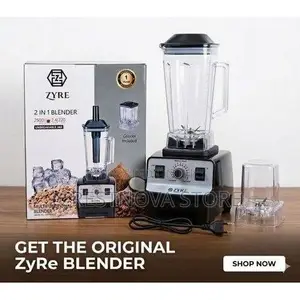 Zyre Commercial Blender (2500W)