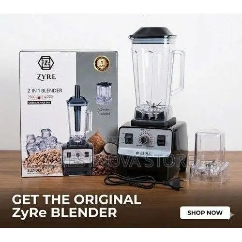 Zyre Commercial Blender (2500W)