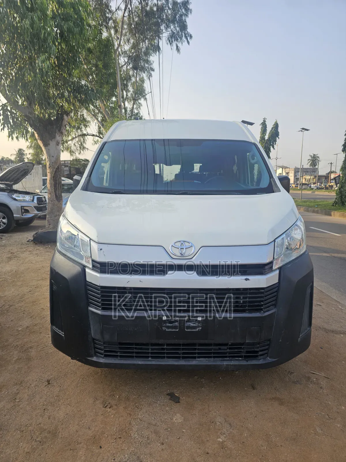 Toyota Coaster 2021 White