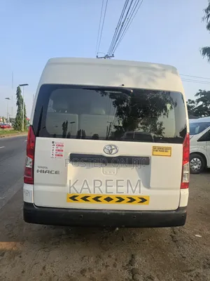 Toyota Coaster 2021 White