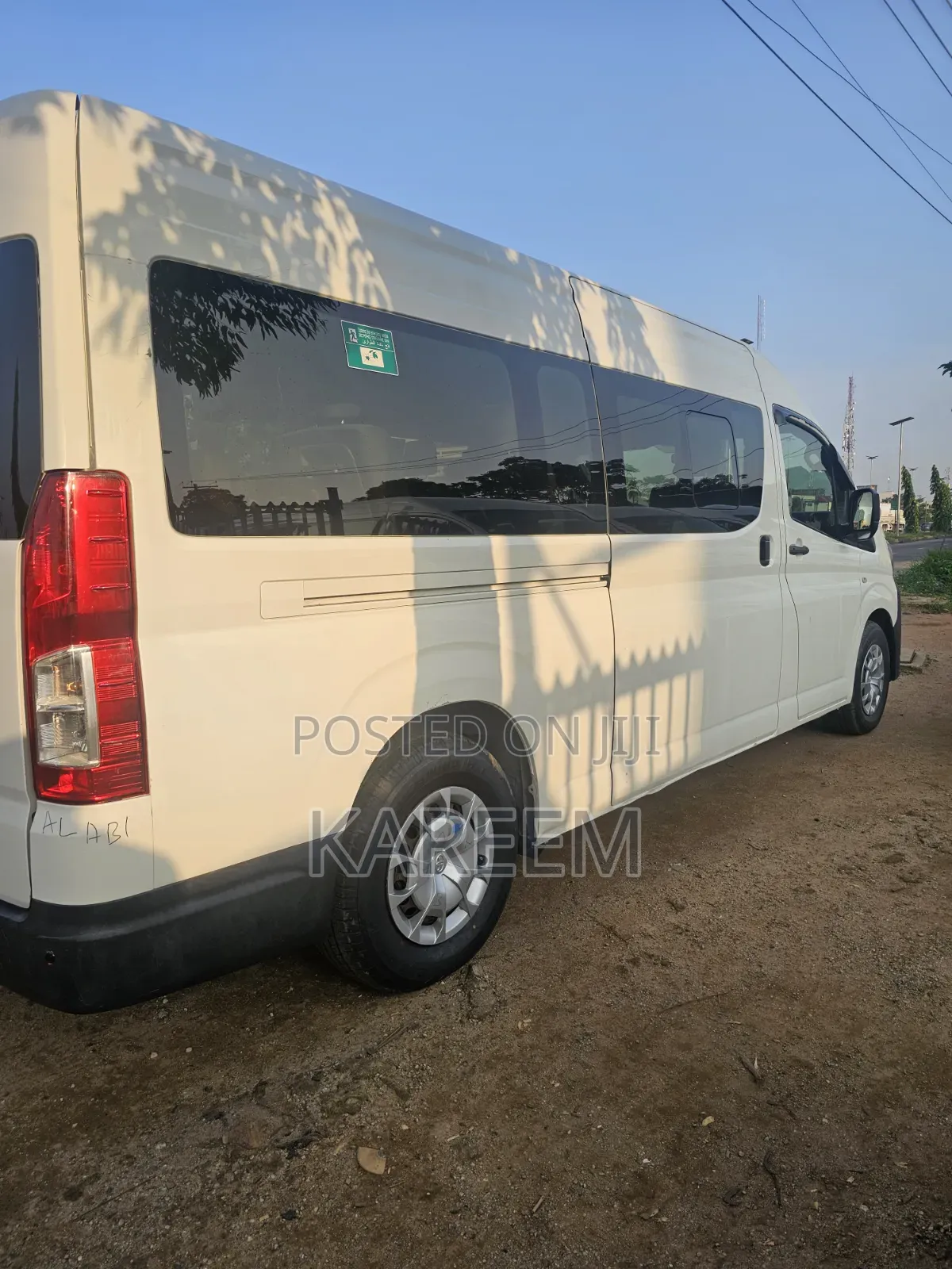 Toyota Coaster 2021 White