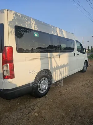 Toyota Coaster 2021 White