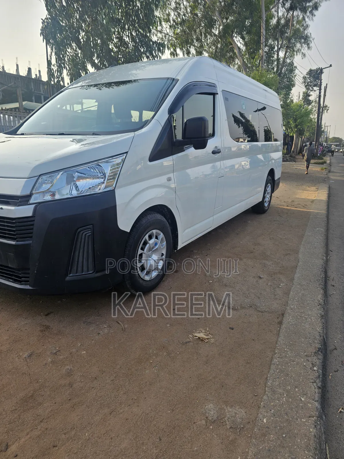 Toyota Coaster 2021 White