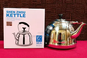 Shen Zhou 5L Stainless Steel Whistling Kettle