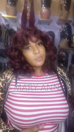Omotola Bounce Both Blend and Human Hair Available