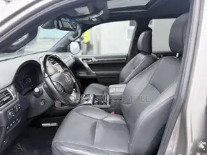 Lexus GX 460 2021 Silver