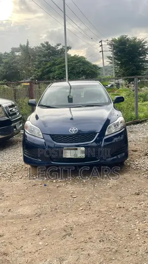 Toyota Matrix 2008 Blue