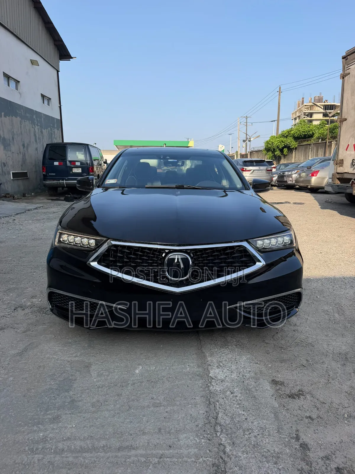 Acura TLX 2018 Black
