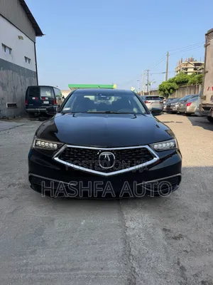Acura TLX 2018 Black