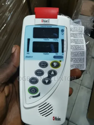 Pulse Co Oximeter