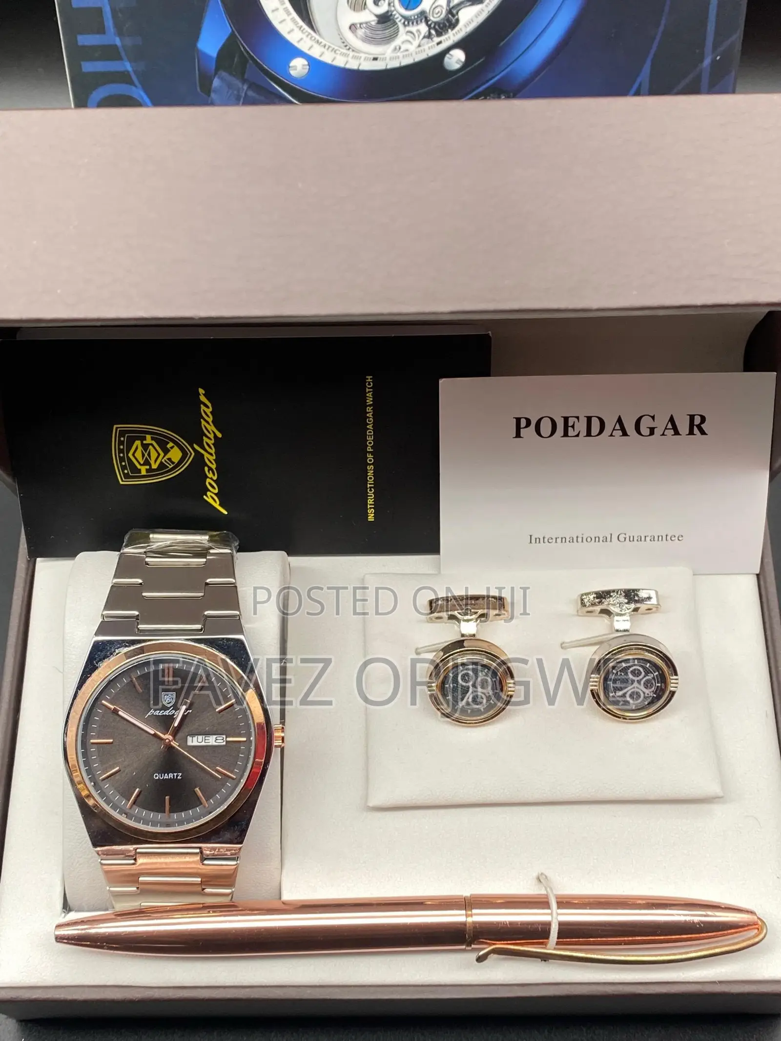 Poedagar Set