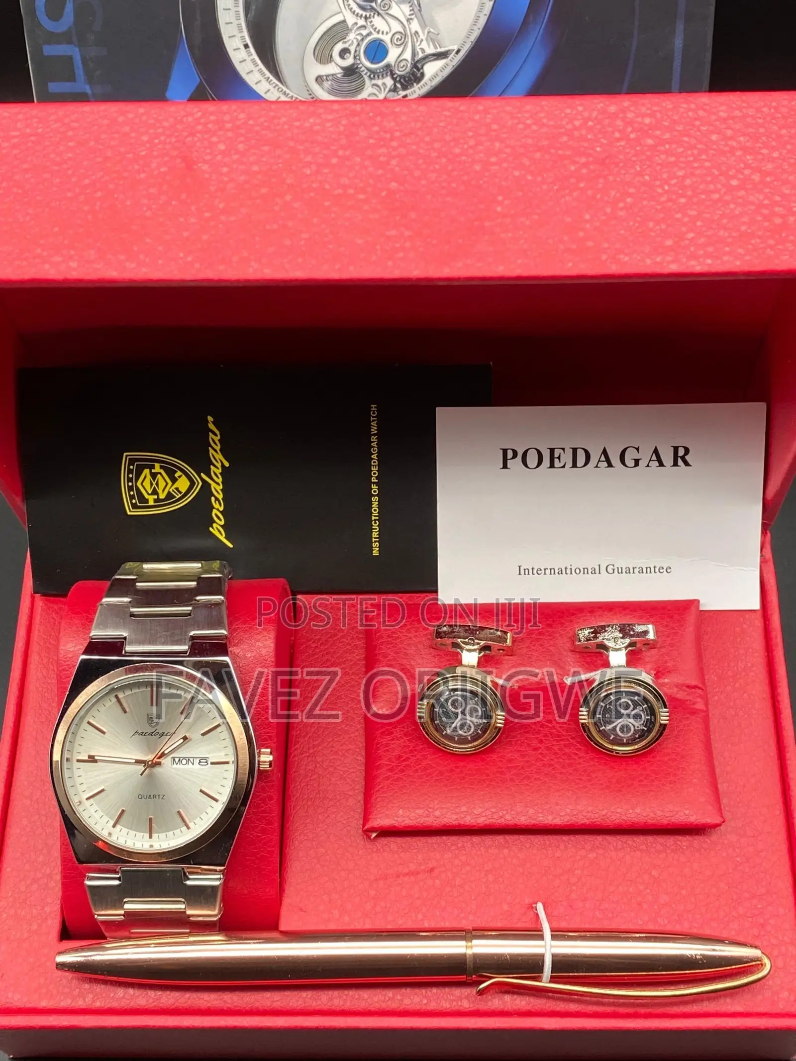 Poedagar Set