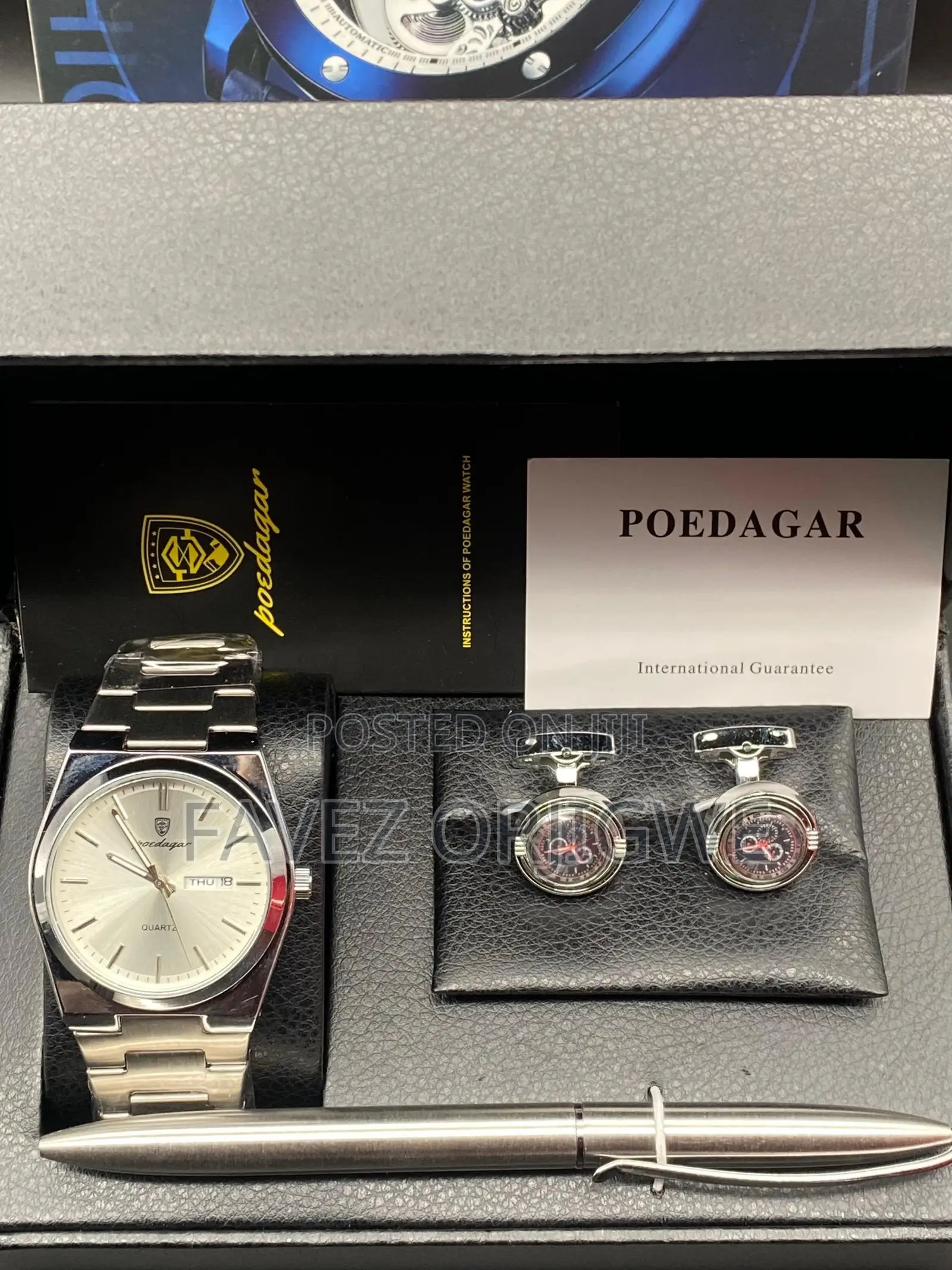 Poedagar Set
